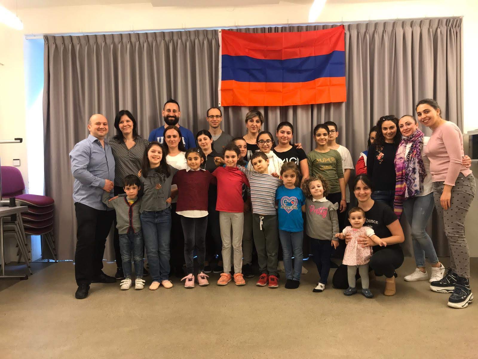 Photo de groupe Rentrée 2024